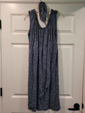 Latched Mama Tank Labor Dress